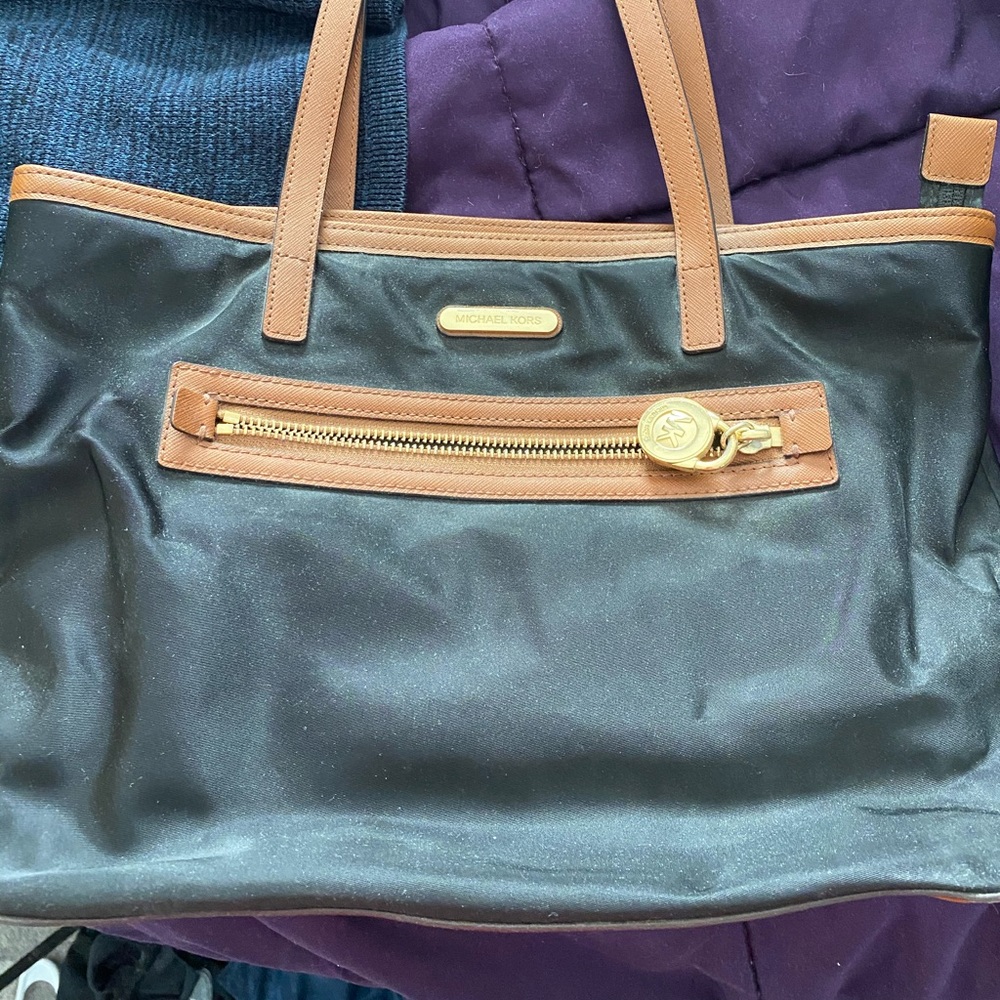 Michael Kors Kempton Nylon Purse